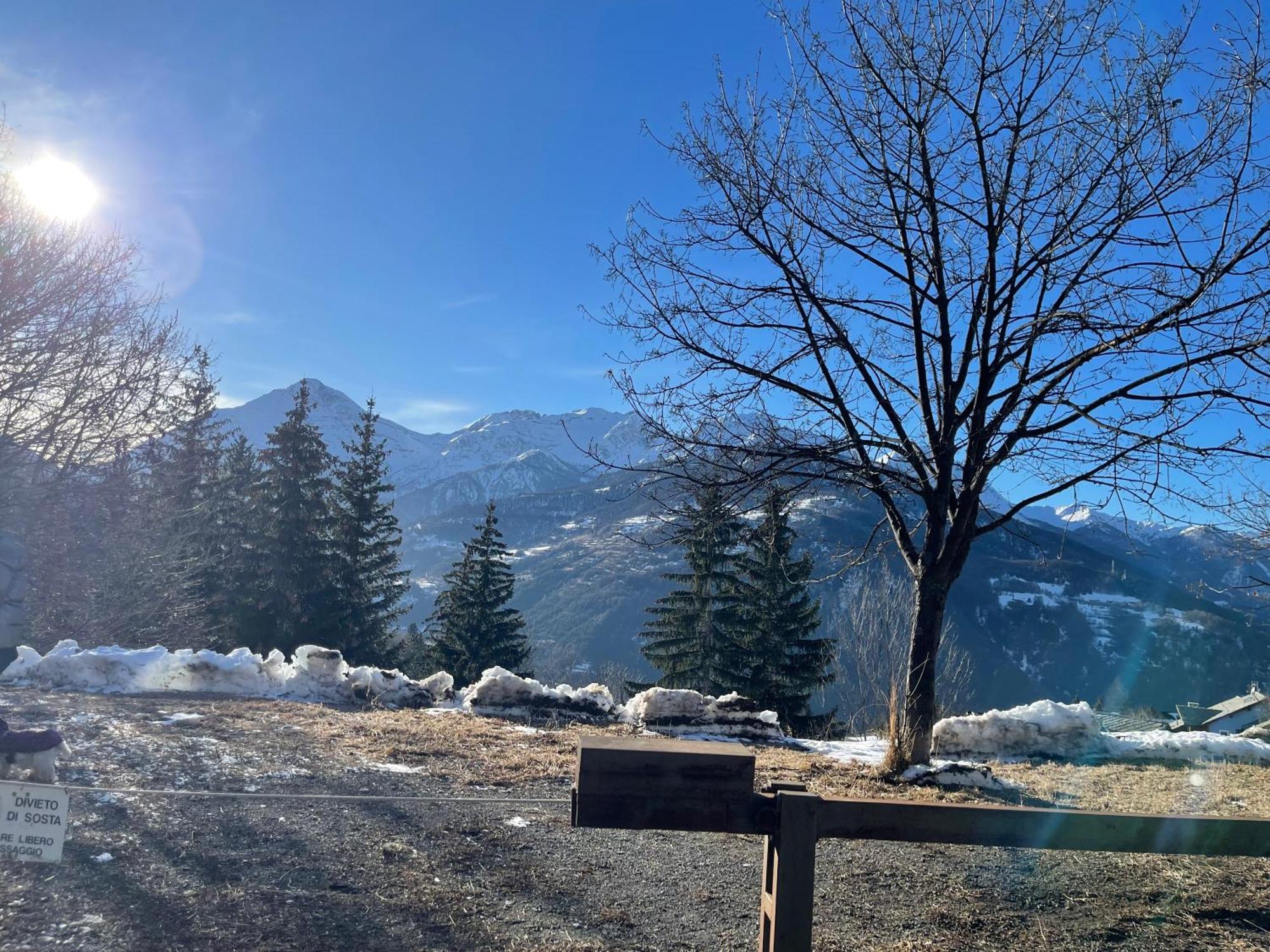 OulxPiccolo Nido Di Montagna公寓 外观 照片